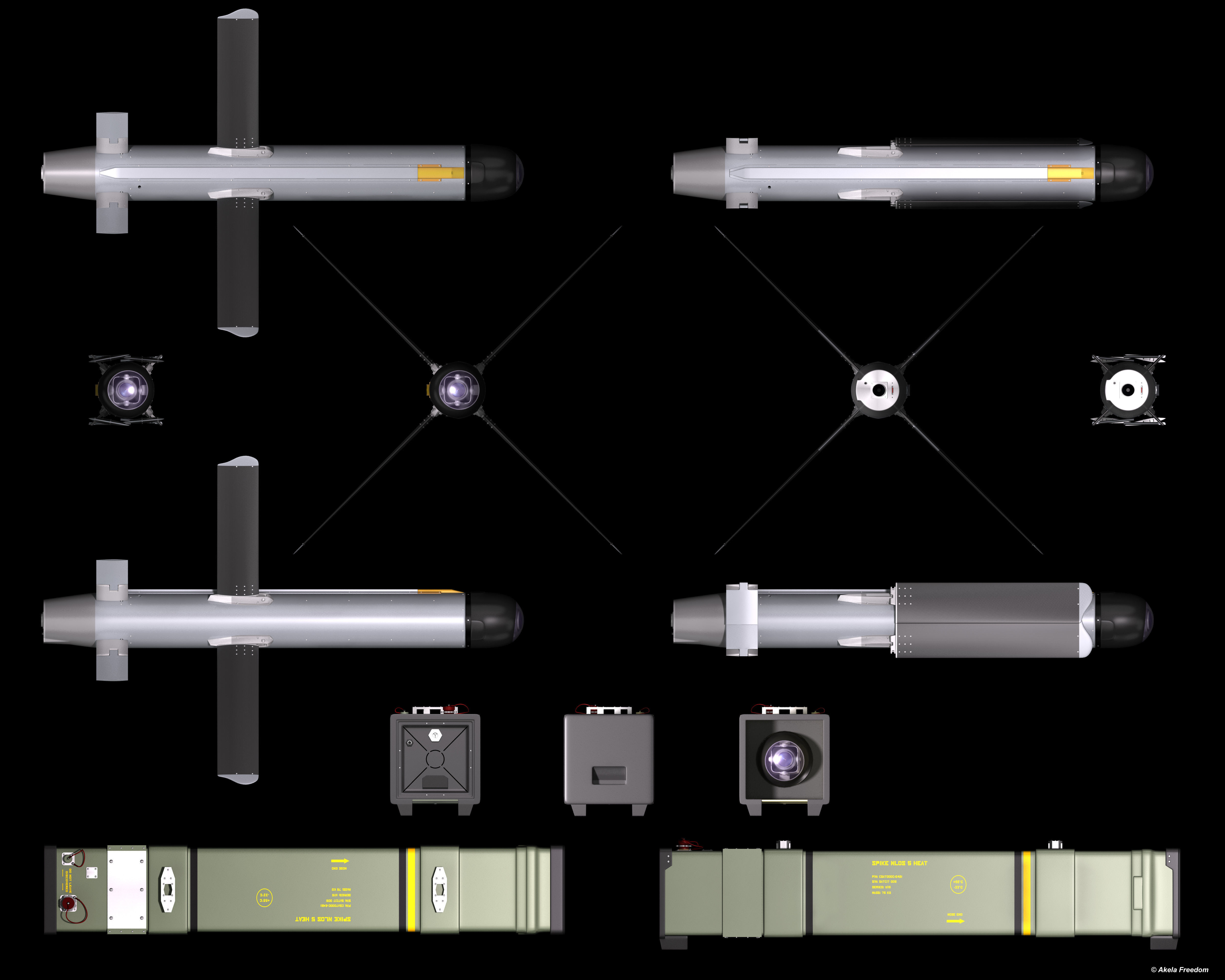 Spike NLOS 3D model_19