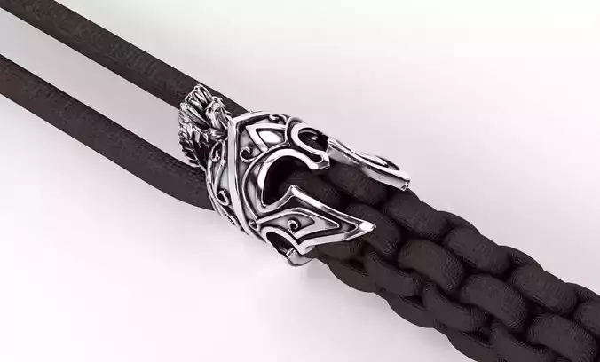 praetorian helmet silver bead