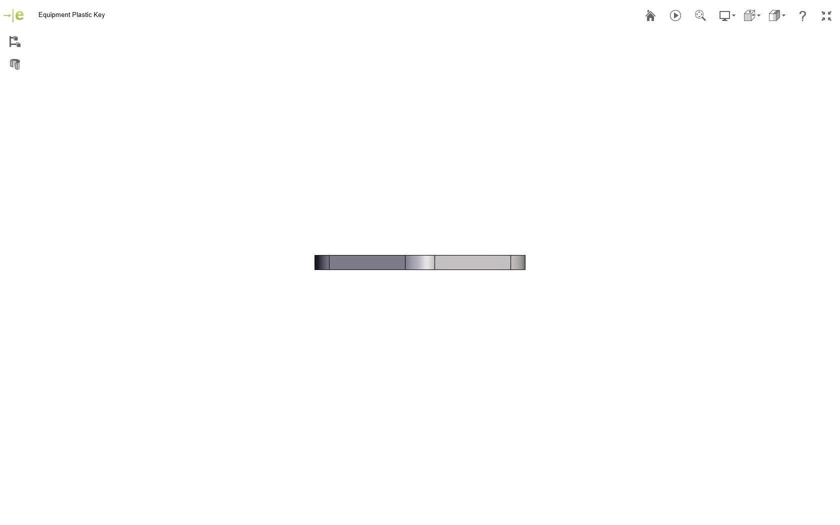 Equipment Key 3D print model_21