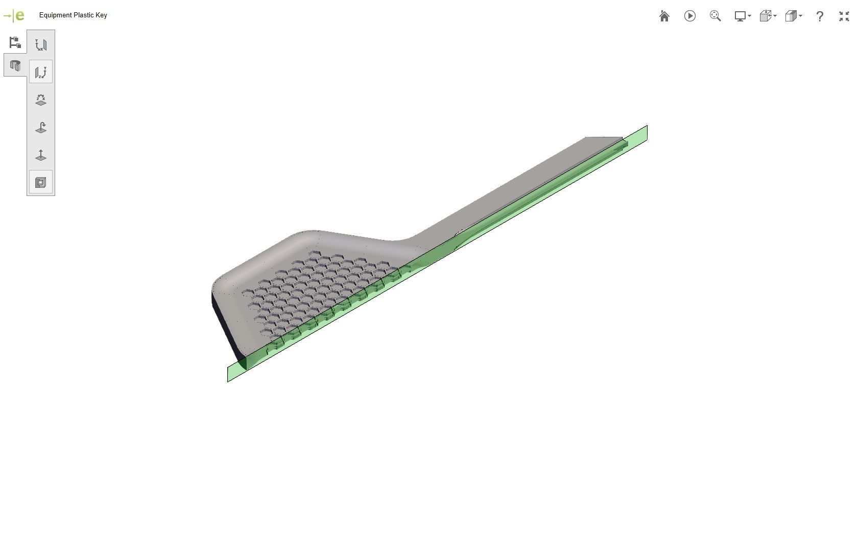 Equipment Key 3D print model_24