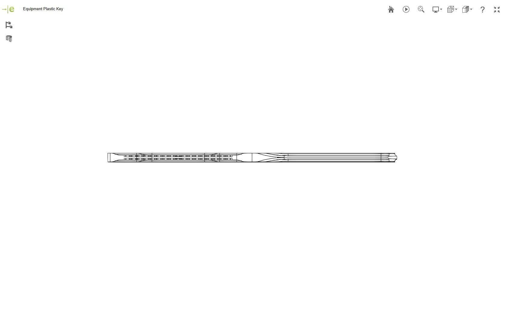 Equipment Key 3D print model_18