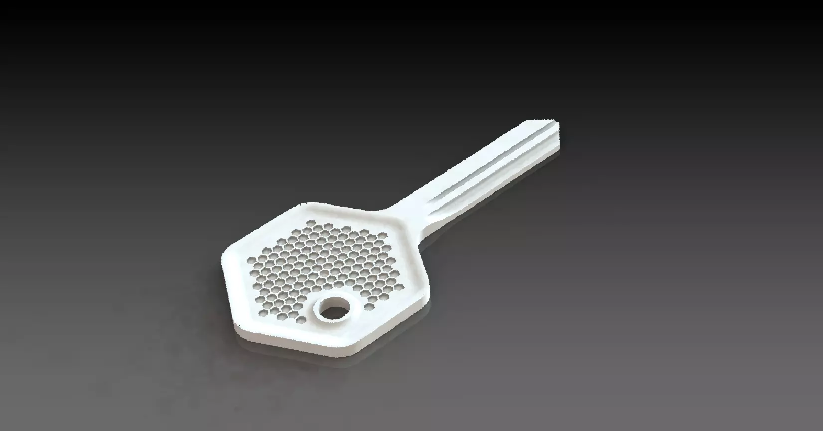 Equipment Key 3D print model_0