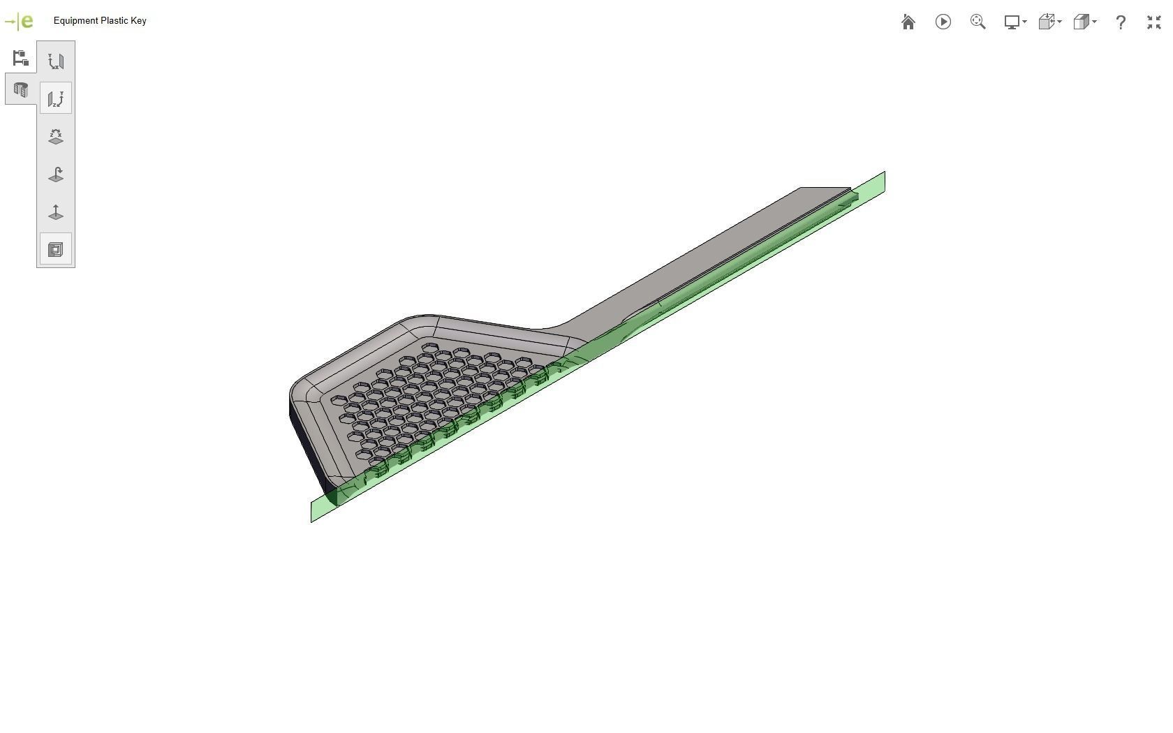 Equipment Key 3D print model_25