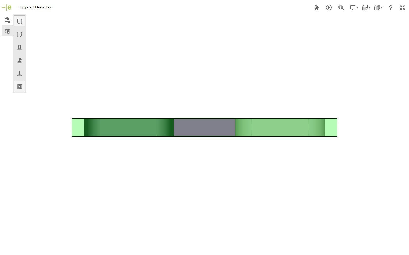 Equipment Key 3D print model_28