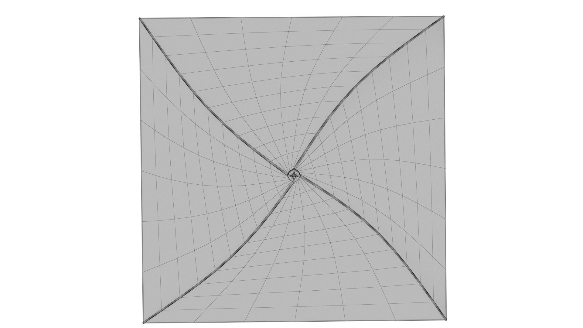 Festivity tent 3D model_5