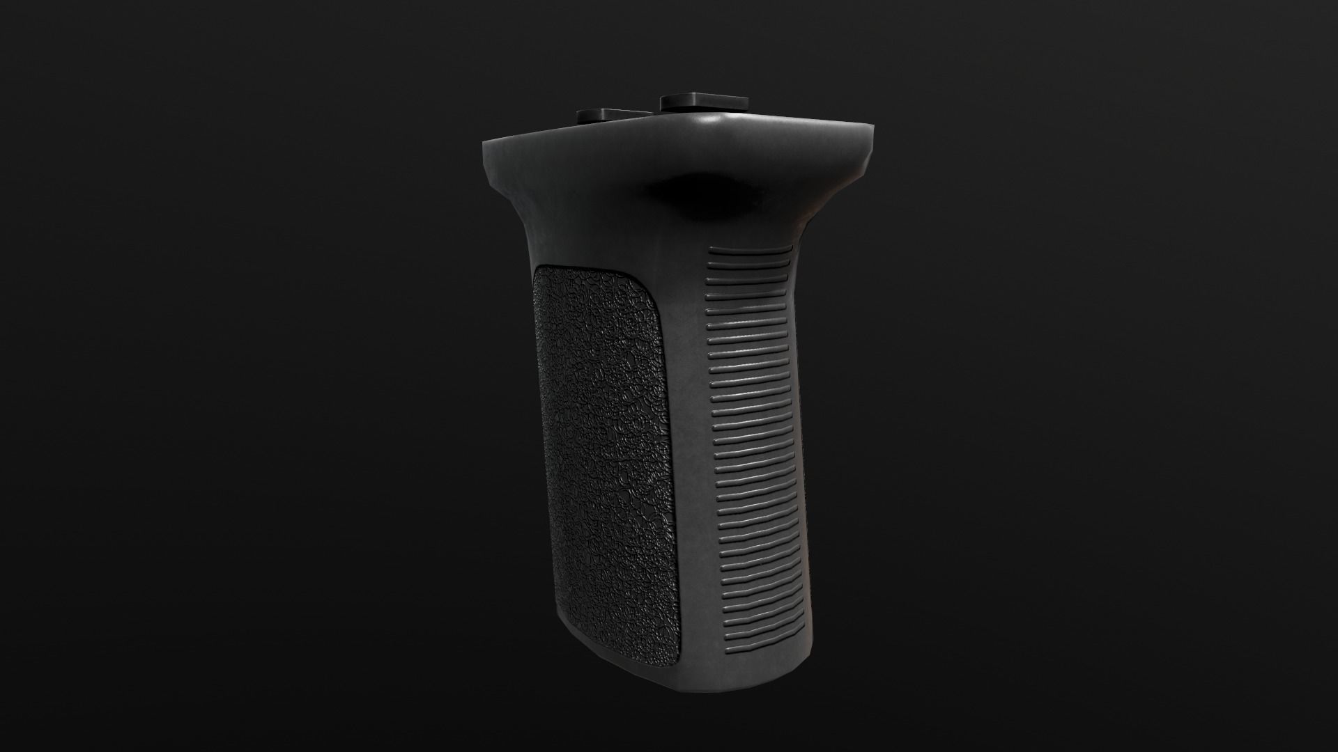 BCM Gunfighter Vertical Grip Mod3 MLOK Low-poly 3D model_13