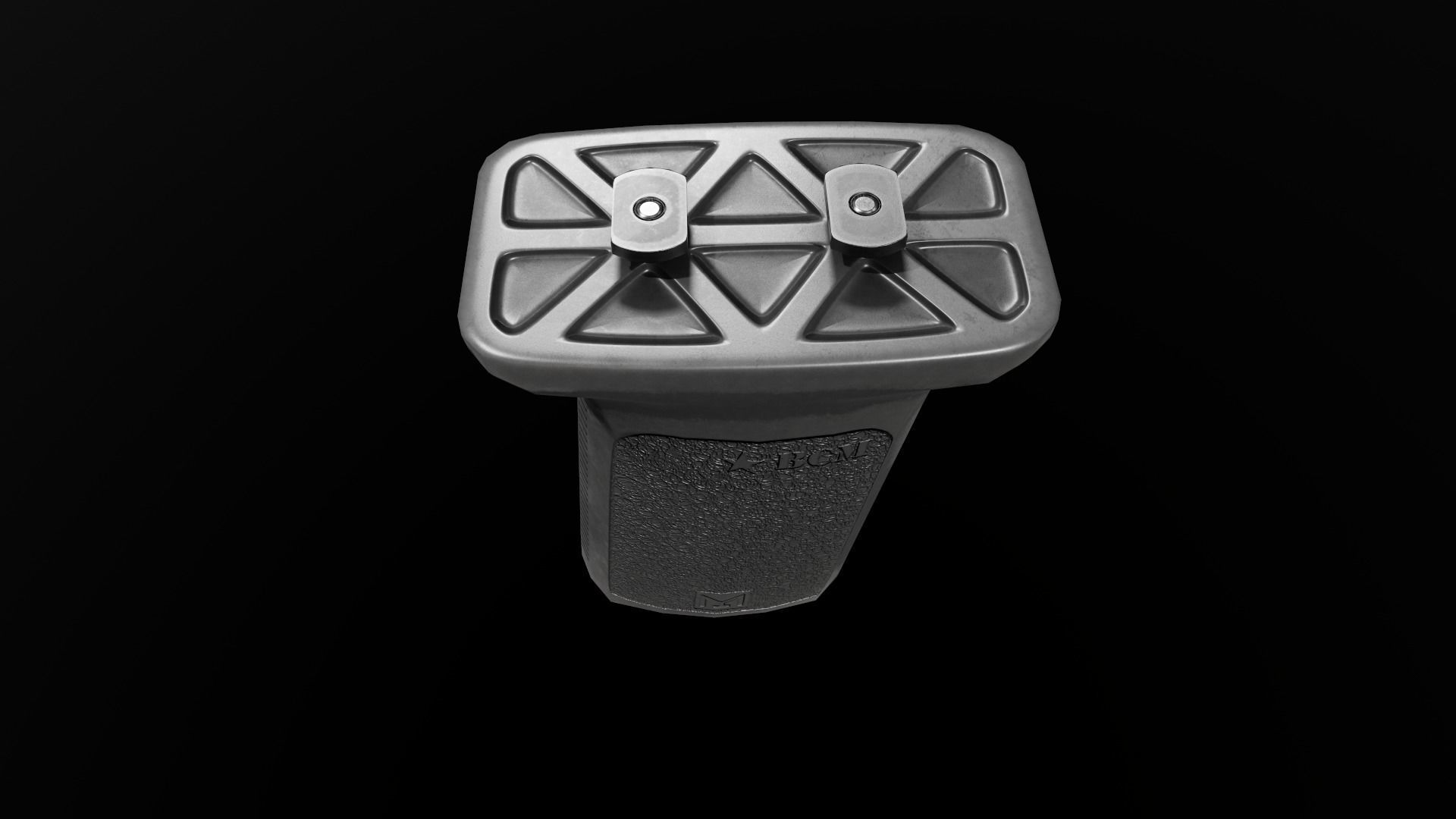 BCM Gunfighter Vertical Grip Mod3 MLOK Low-poly 3D model_19