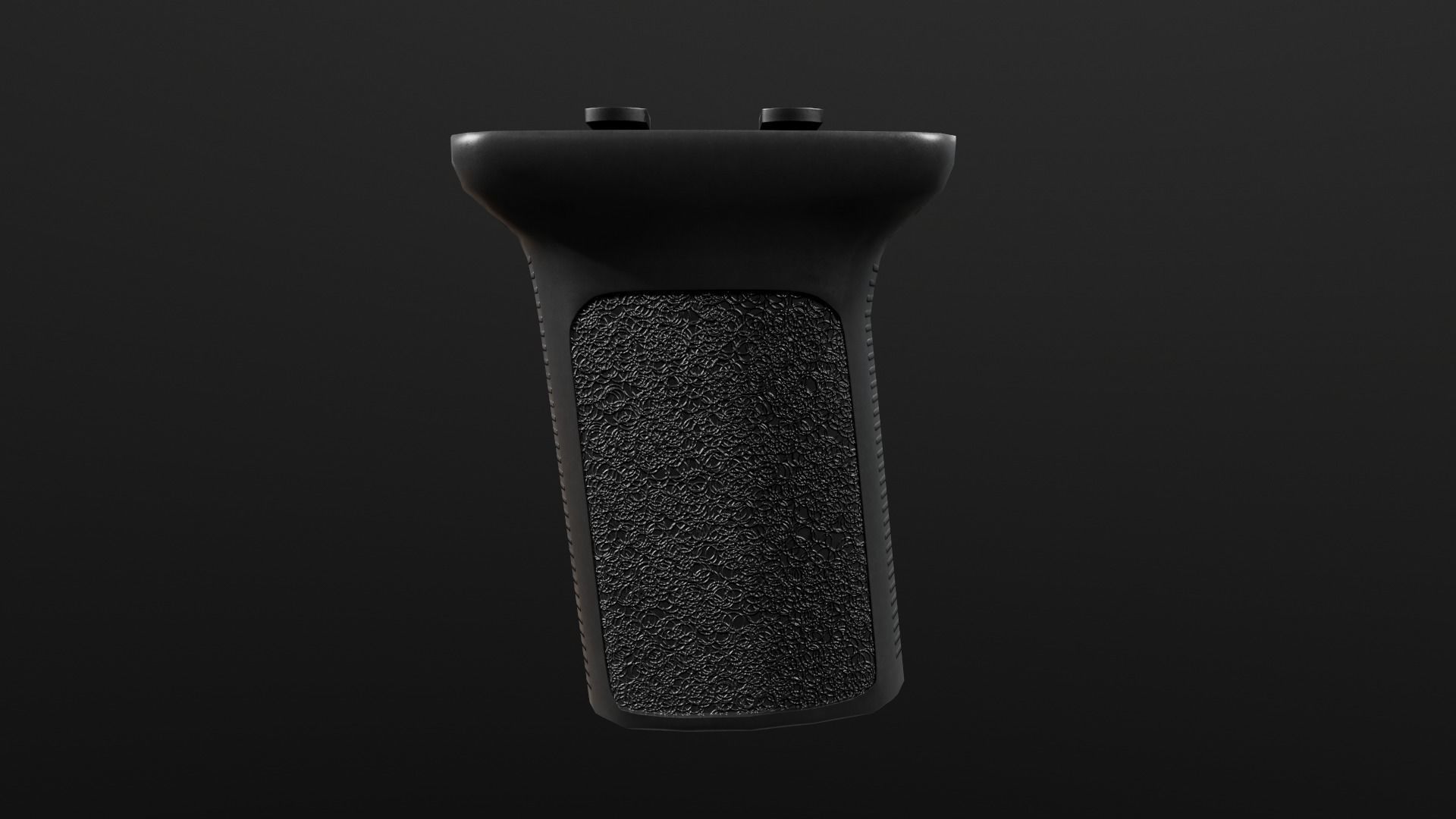 BCM Gunfighter Vertical Grip Mod3 MLOK Low-poly 3D model_11