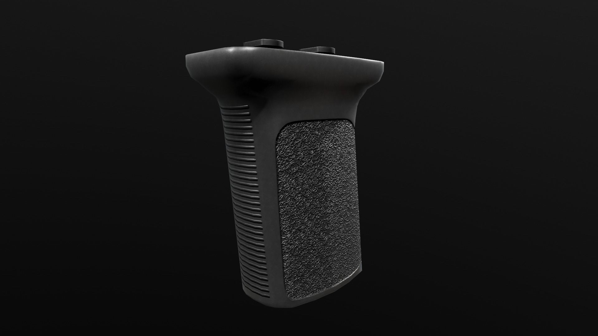BCM Gunfighter Vertical Grip Mod3 MLOK Low-poly 3D model_9