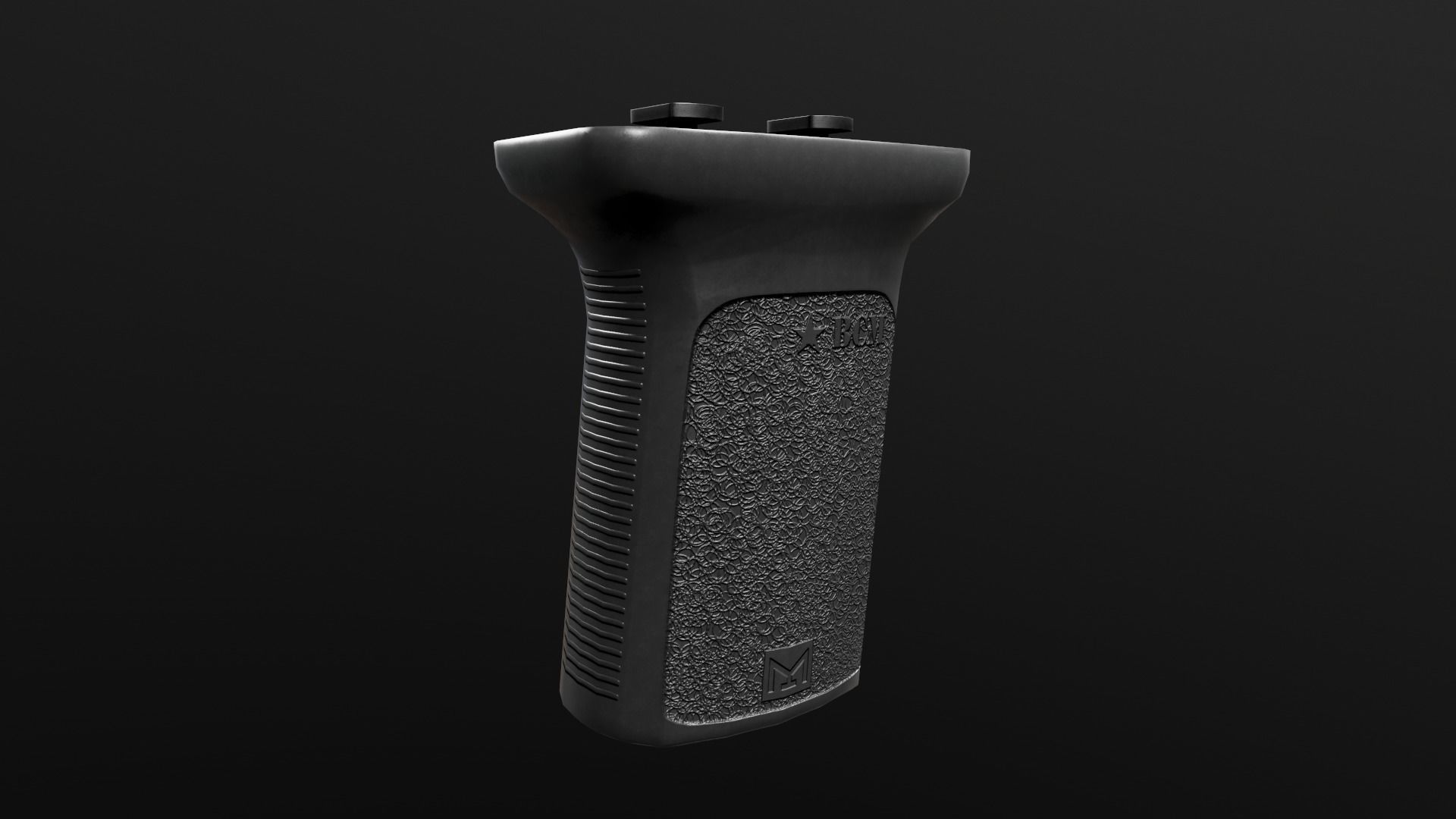 BCM Gunfighter Vertical Grip Mod3 MLOK Low-poly 3D model_17