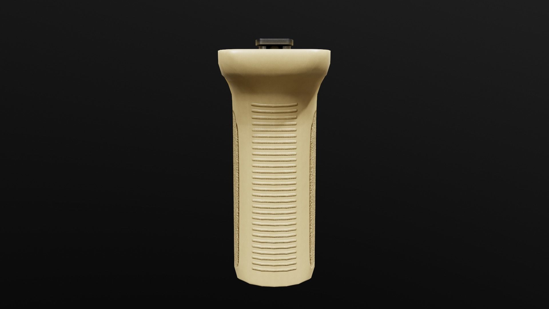 BCM Gunfighter Vertical Grip Mod3 MLOK Low-poly 3D model_16