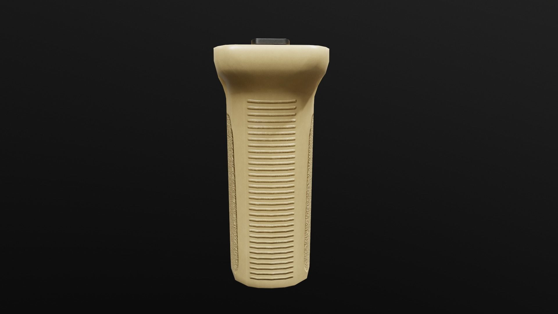 BCM Gunfighter Vertical Grip Mod3 MLOK Low-poly 3D model_8