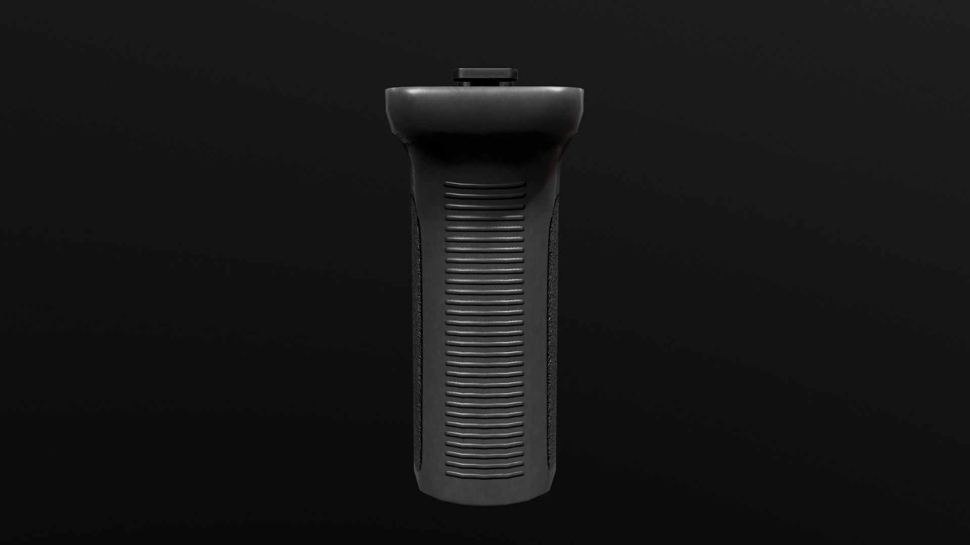 BCM Gunfighter Vertical Grip Mod3 MLOK Low-poly 3D model_15