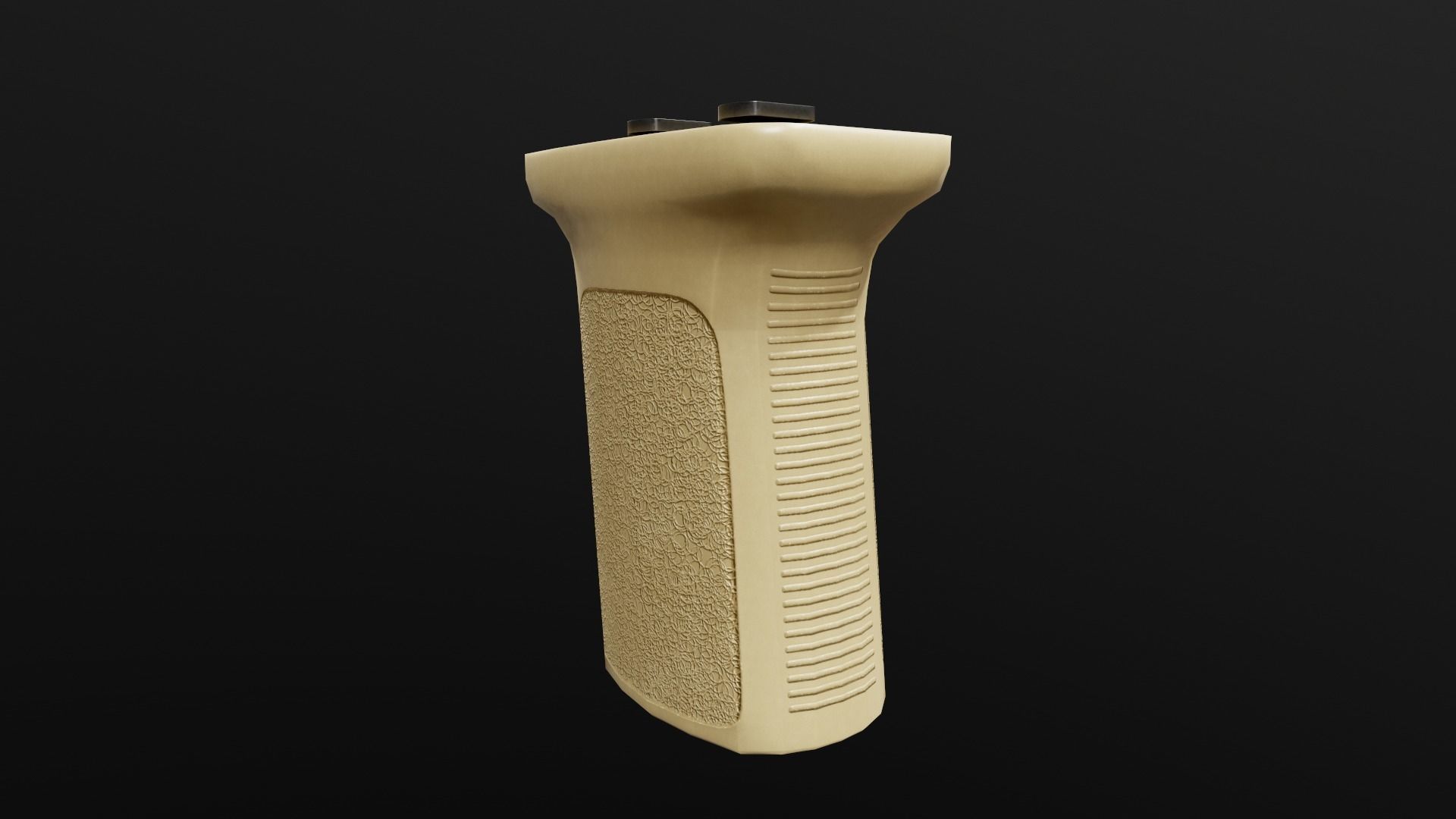 BCM Gunfighter Vertical Grip Mod3 MLOK Low-poly 3D model_14