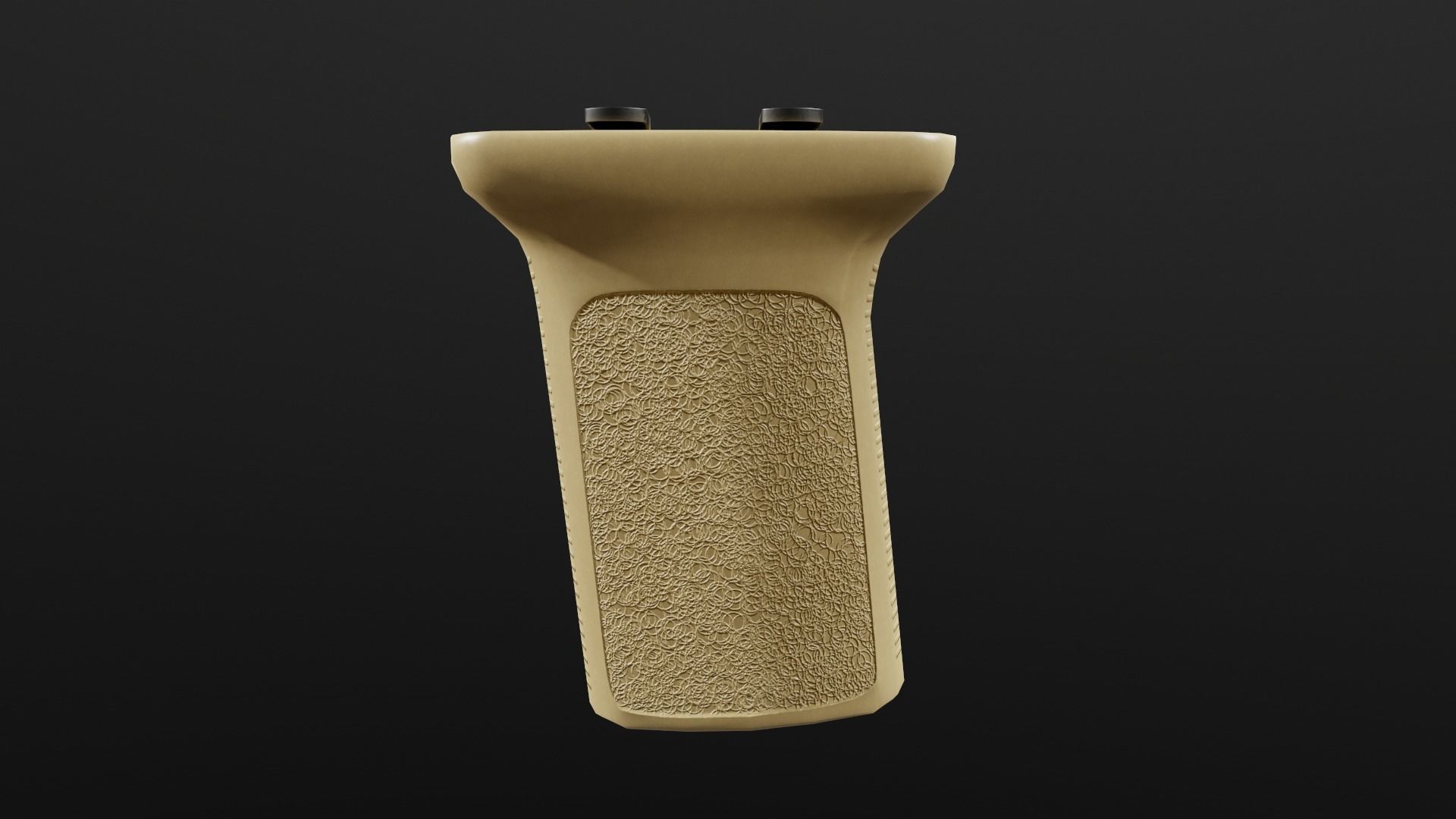 BCM Gunfighter Vertical Grip Mod3 MLOK Low-poly 3D model_12