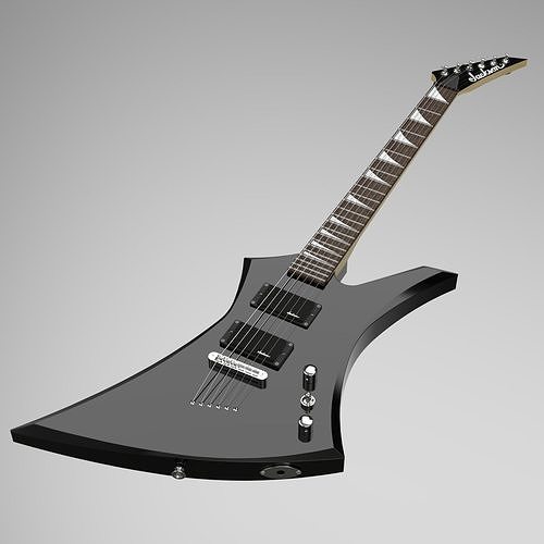 Jackson Kelly 3D model