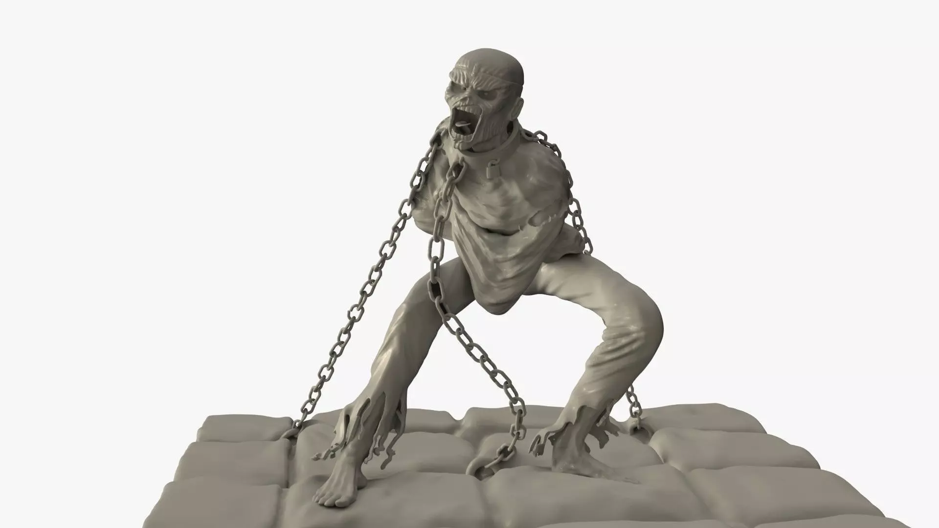 Eddies Asylum 3D print model_0