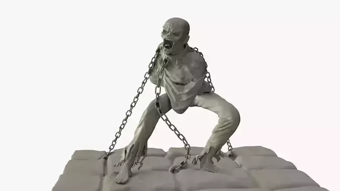 Eddies Asylum 3D print model
