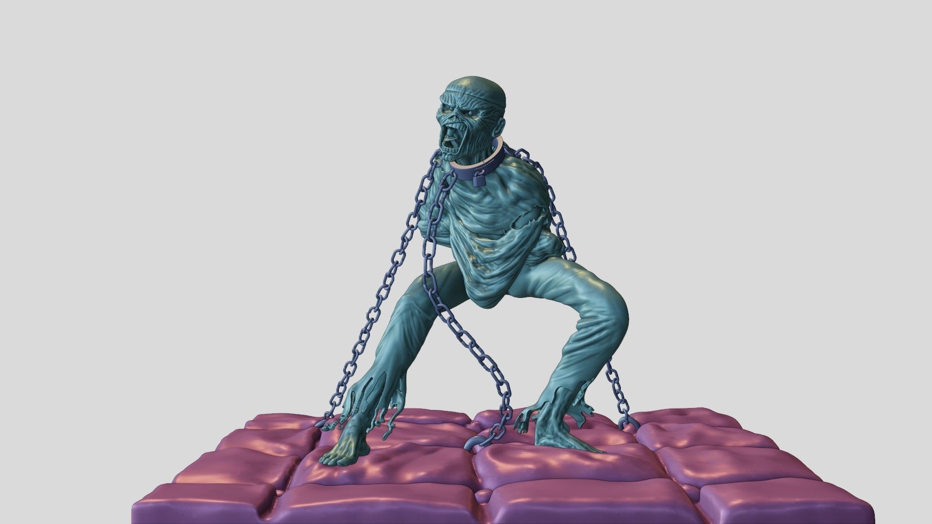 Eddies Asylum 3D print model_2