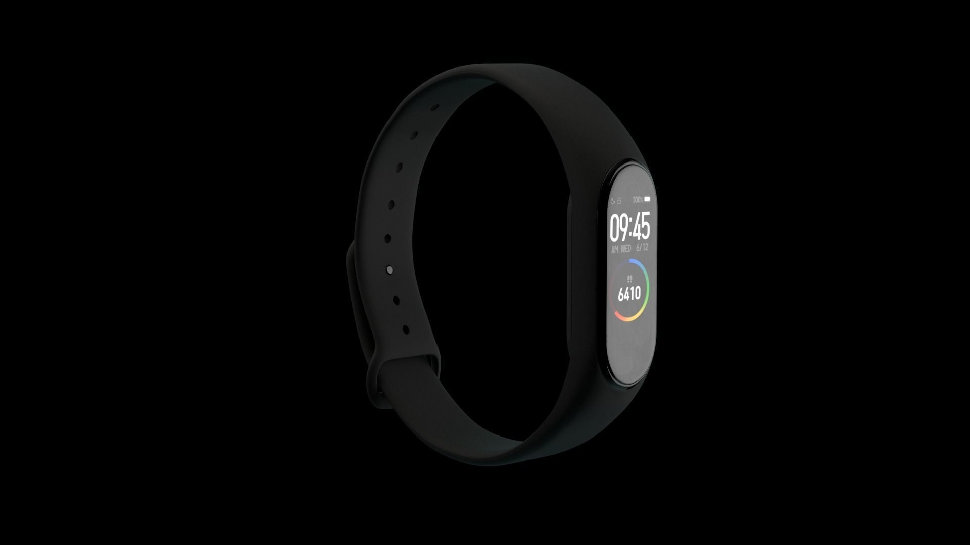 Xiaomi Mi Smart Band 4 3D model_5