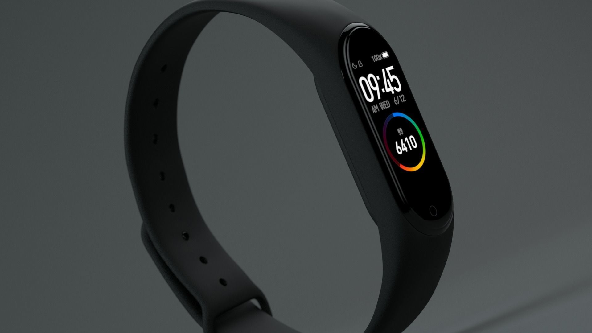 Xiaomi Mi Smart Band 4 3D model_2
