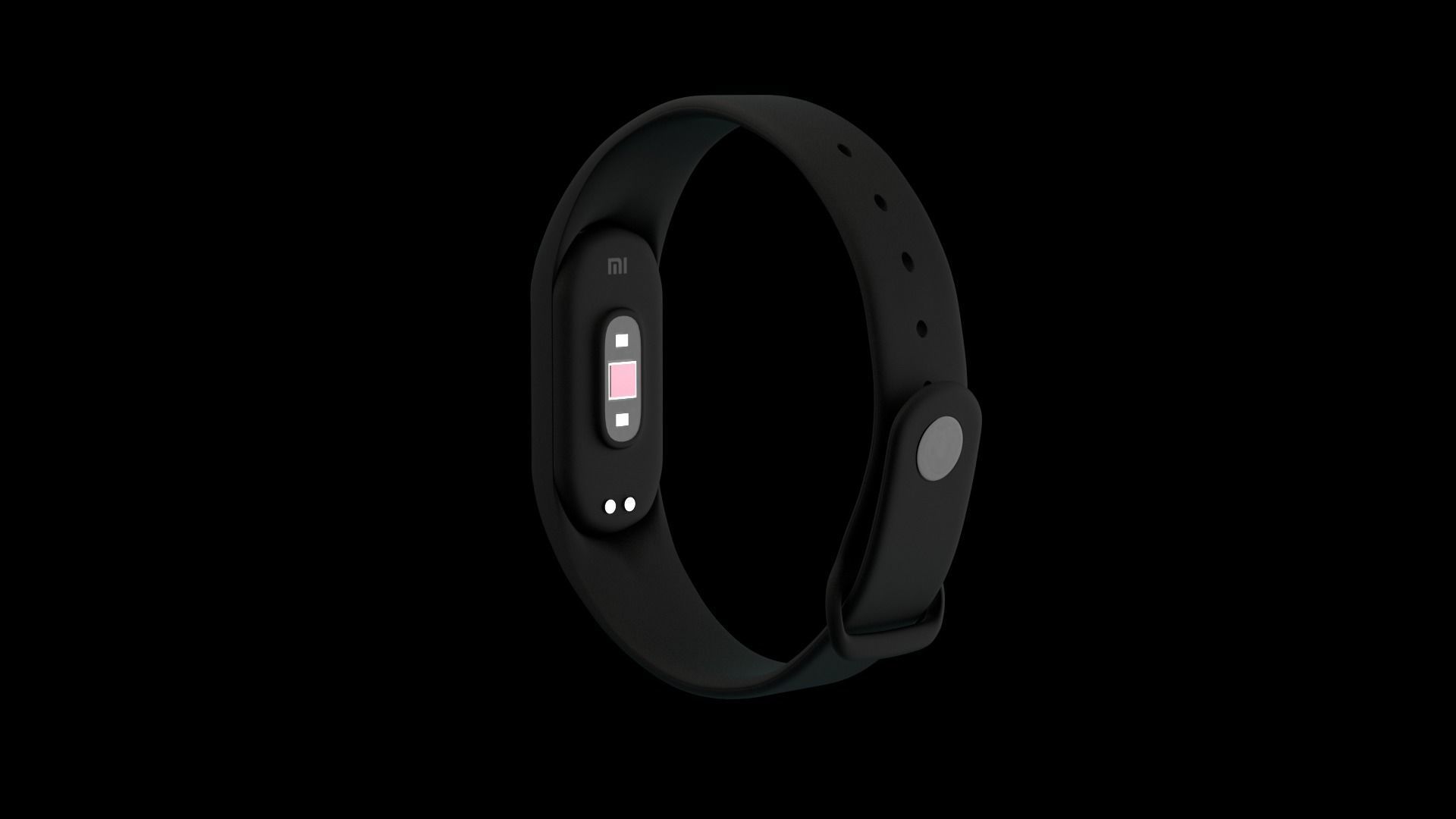 Xiaomi Mi Smart Band 4 3D model_6