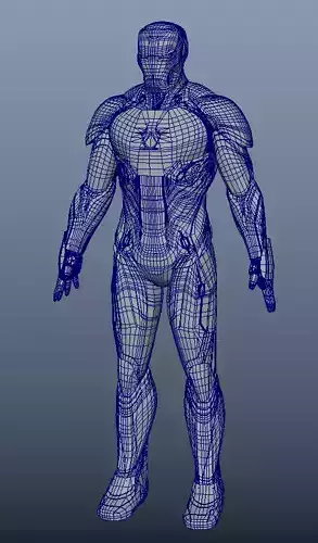 iron man suit mark 50