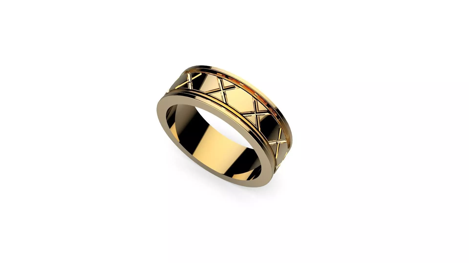 men ring for fancy  Free 3D print model_0