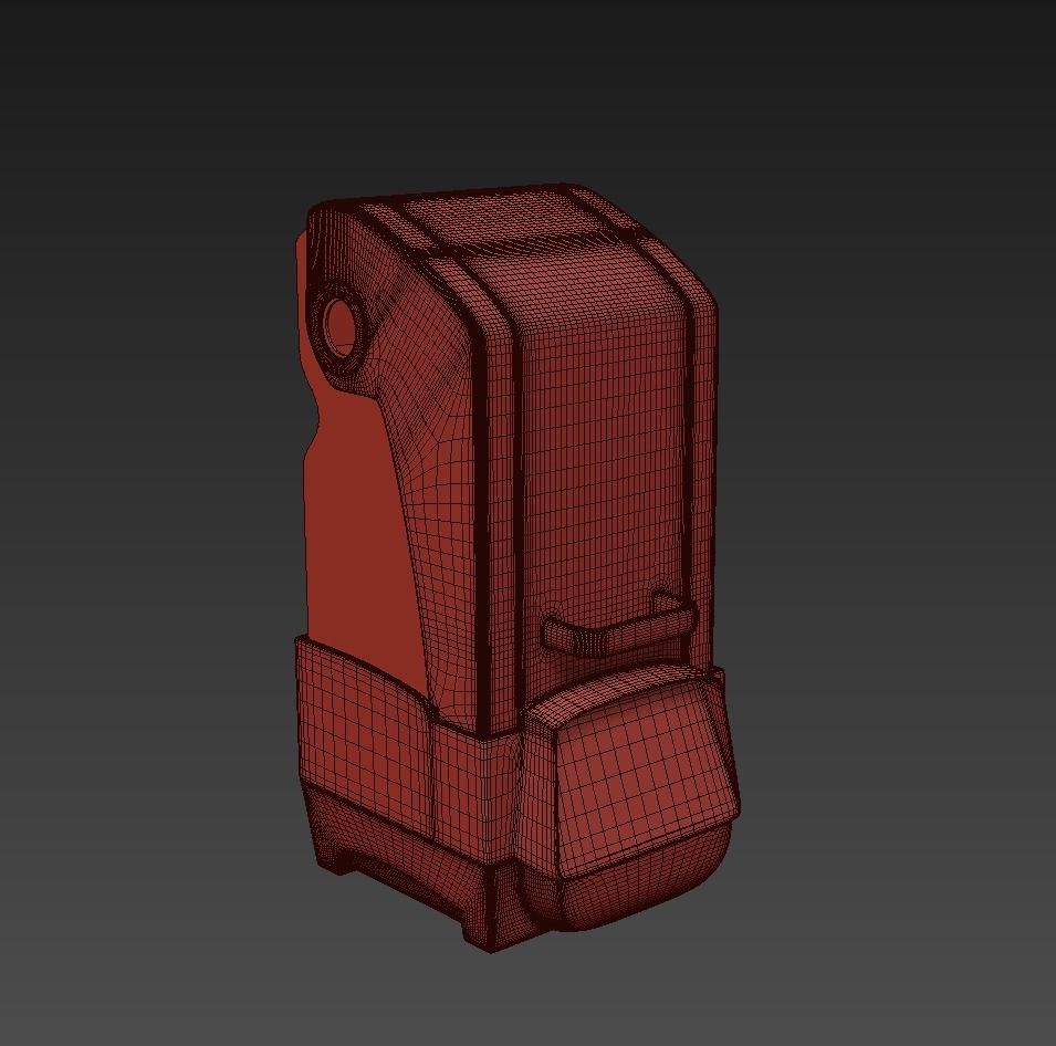 Vitamix Touch and Go Blending Station 3D model_9