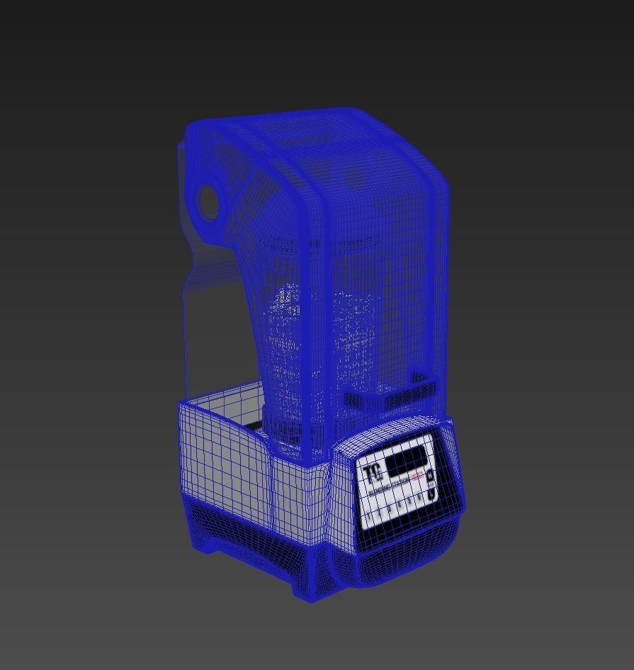 Vitamix Touch and Go Blending Station 3D model_11