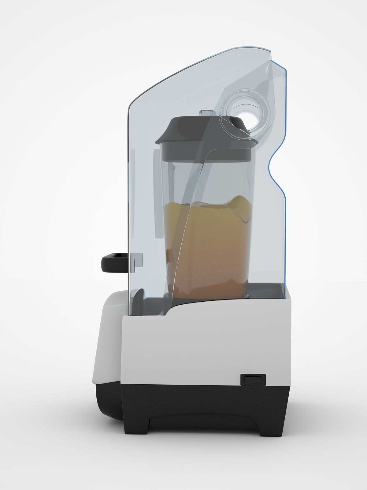 Vitamix Touch and Go Blending Station 3D model_2