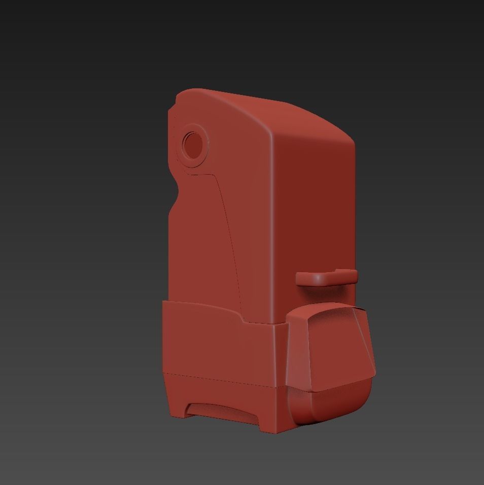 Vitamix Touch and Go Blending Station 3D model_10