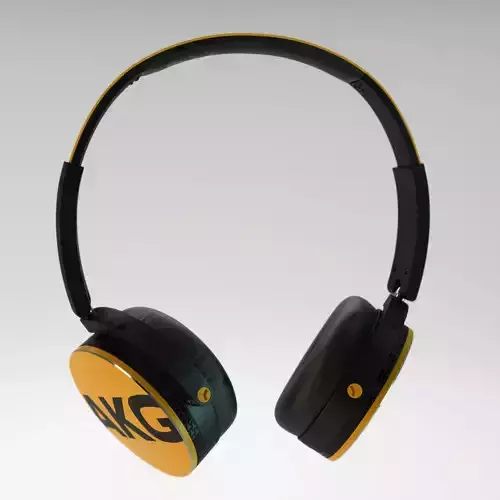 AKG Y50 Headphones 3D model