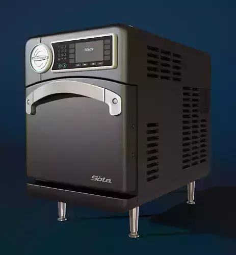 TurboChef SOTA 3D model TurboChef SOTA 3D model