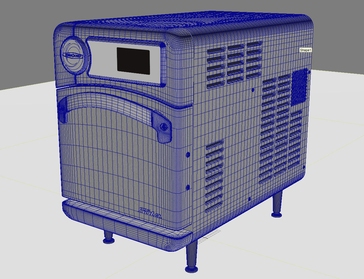 TurboChef SOTA 3D model_5