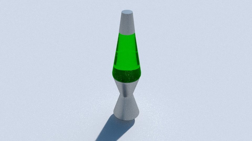 Lava Lamps Low-poly 3D model_1