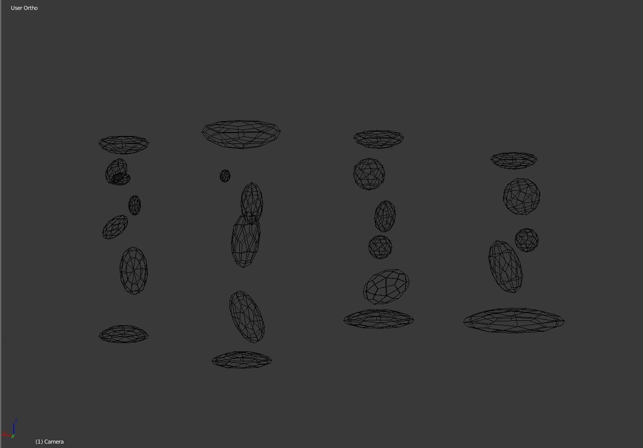 Lava Lamps Low-poly 3D model_10