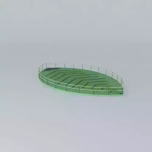 LEAF BASE WITH RAILING
