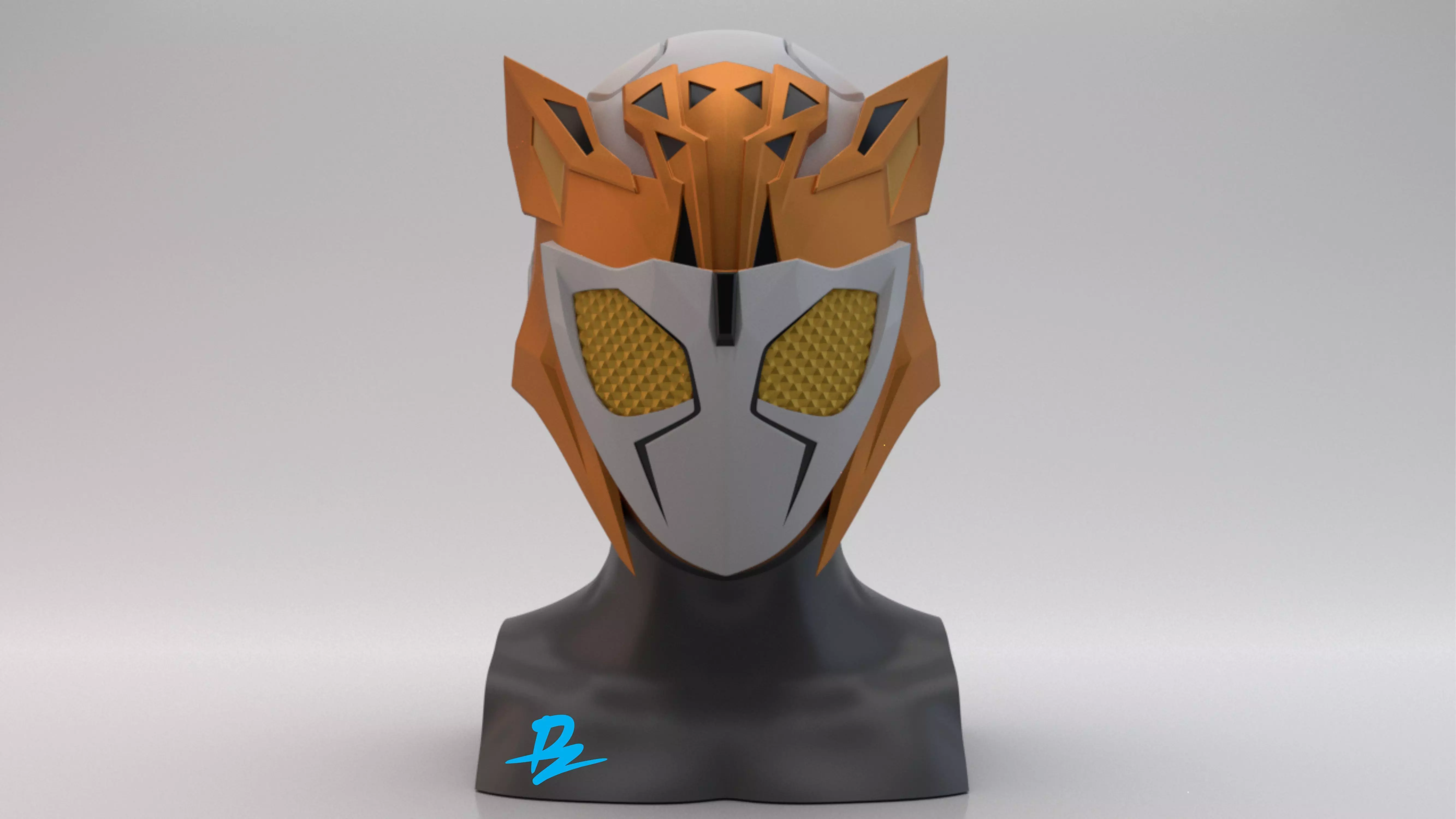 Kamen rider valkyrie 3D print model
