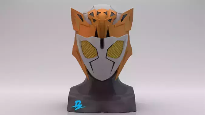 Kamen rider valkyrie 3D print model