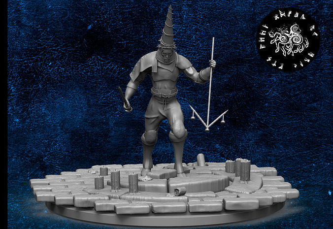 Penitent One Fan Art Blasphemous 3D print model