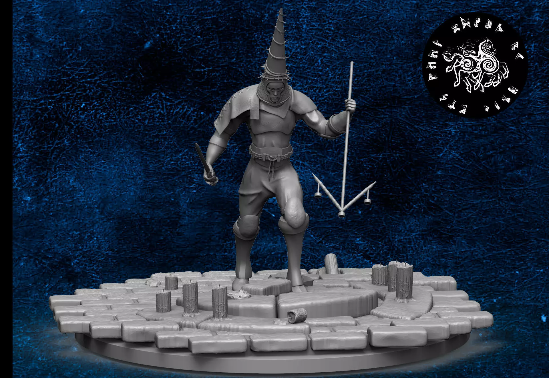 Penitent One Fan Art Blasphemous 3D print model_0