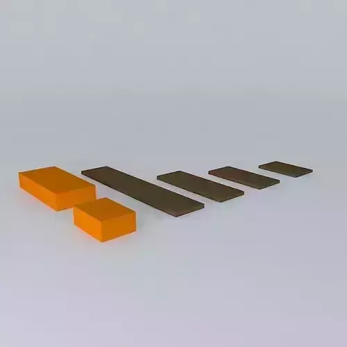 ZOE OPEN night tables by Agabe Interiorismo