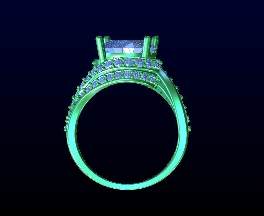 DIAMOND JEWELLERY 3D print model_4