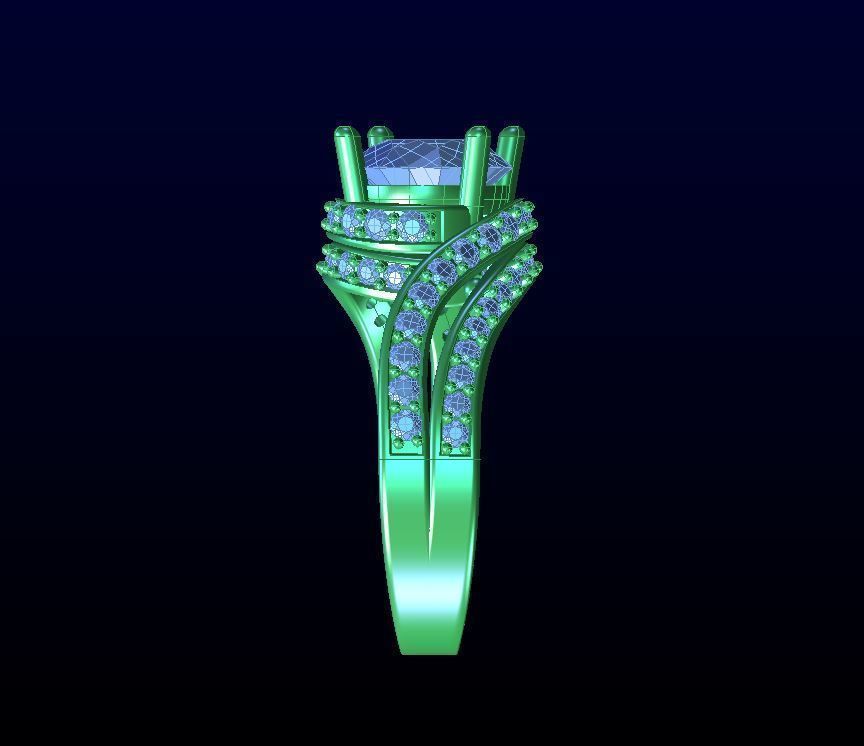 DIAMOND JEWELLERY 3D print model_5
