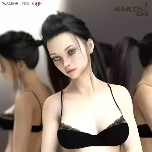 Samme For Genesis 8 Female 3D model