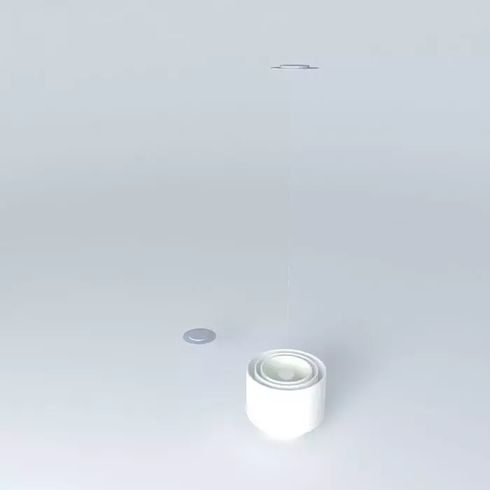 Interior Ceiling Lamp 3D model_0