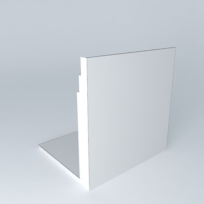 Photo wall Free 3D model_4