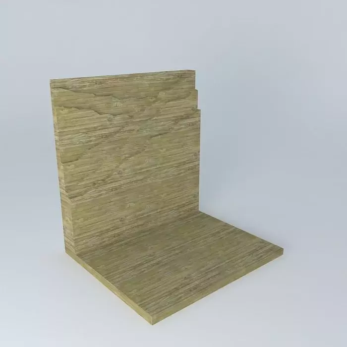 Photo wall Free 3D model_0