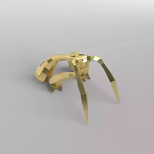 Aliens v1 003 Low-poly 3D model